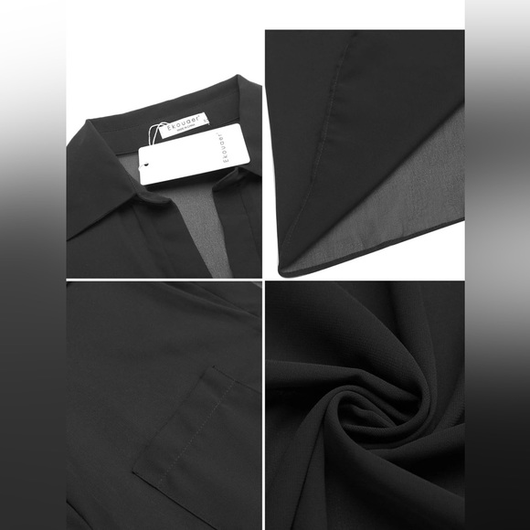 Ekouaer Oversize Swimsuit Cover Ups Women's Bathing Suit Size small - Picture 2 of 4